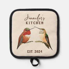 Custom Allen's Hummingbirds Notepad Topflappen