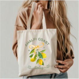 Custom Amalfi Coast Lemon - Italien Reisen Souveni Tragetasche