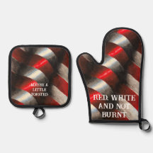 Custom American Red & White
