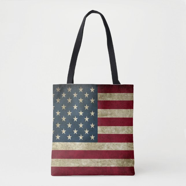 Custom American USA Flag Tasche (Vorderseite)