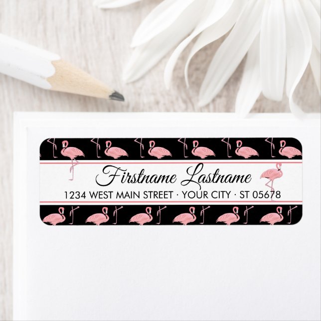 Custom Angesagt rosa Flamingos Summer Art Muster (Insitu)