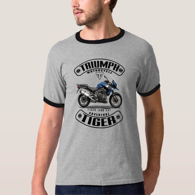 CUSTOM APPAREL VON TIGER 1200 XRT T-Shirt (Vorderseite)