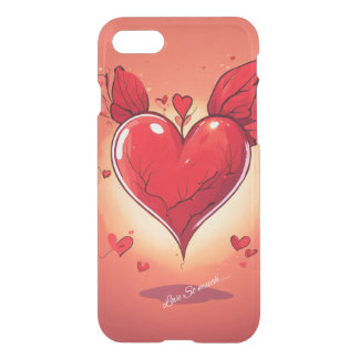 Custom Apple iPhone SE (2nd gen) + iPhone 8/7 Clea iPhone SE/8/7 Hülle