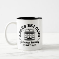 Custom Apres Ski Family Friends Ski Trip Group