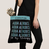 Custom Aqua Aerobics ist meine Therapie Wasser Aer