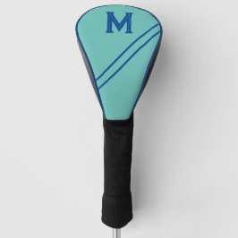 Custom Aquamarin Blue Golf Club Head Cover Golf Headcover