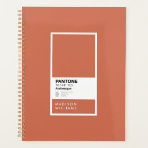 Custom Arabesque Notebook Personalisiert Terraco Planer