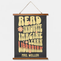 Custom Art Teacher Retro lesen innovatives stellen