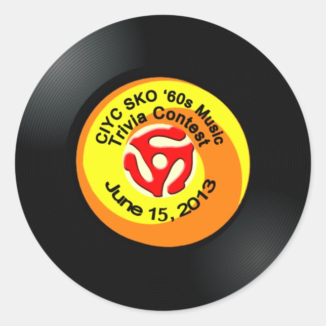 Custom Aufkleber 10 (Vorderseite)