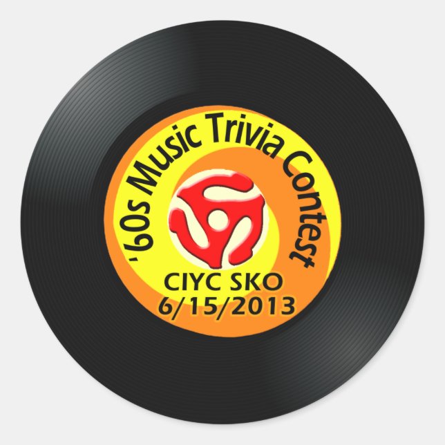 Custom Aufkleber 6 (Vorderseite)