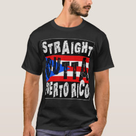 CUSTOM Ausfahrt Puerto Rico Meme T-Shirt