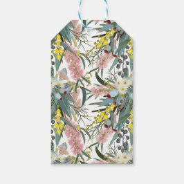 Custom Aussie Native Bush Blooms Geschenkanhänger