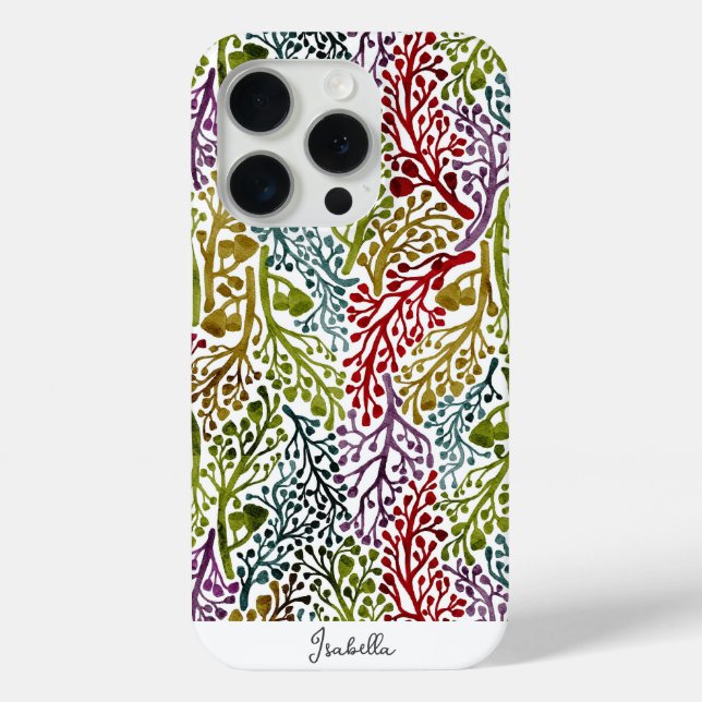 Custom Australian Gumnut Garden Case-Mate iPhone Hülle (Rückseite)