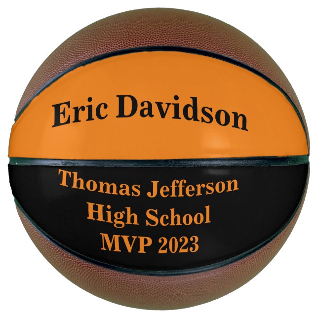 Custom Awards Basketball (Vorderseite)