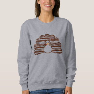 Custom aztec Football Türkei Fußball Erntedank Sweatshirt