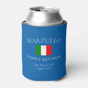 Custom Azure Blue Family Wiedersehen Souvenir Fevo Dosenkühler