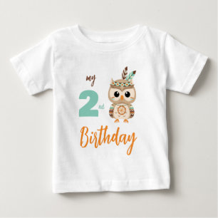 Custom Baby Birthday T - Shirt