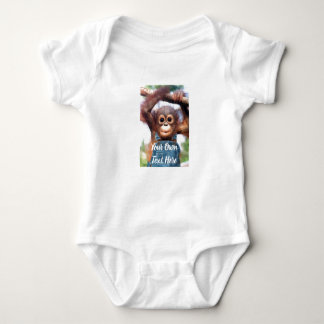 Custom Baby Bodysuit - Eigenes Bild und Text hinzu Strampler