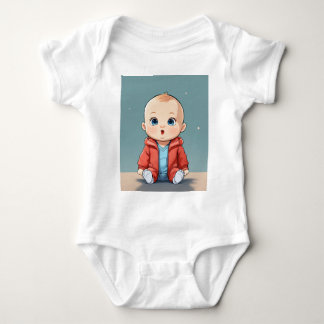 Custom Baby Bodysuit | Super Soft Jersey |  Baby Strampler