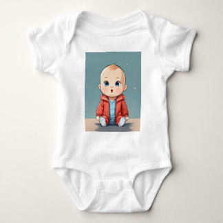 Custom Baby Bodysuit | Super Soft Jersey |  Strampler