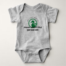 Custom Baby Duck Hunting Jersey Bodysuit Shirt
