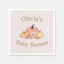 Custom Baby Dusche Napkins Serviette