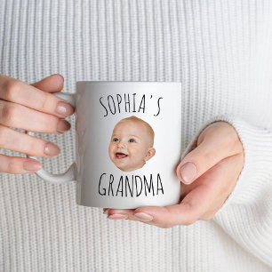 Custom Baby Face Tasse Baby Foto Kaffee Tasse