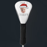 Custom Baby Face Weihnachtsmannmütze Weihnachts-Fo Golf Headcover<br><div class="desc">Custom Baby Face Weihnachtsmannmütze Weihnachtsgeschenk Foto, Ersetzen Sie das Gesicht dieses Babys mit Ihrem Lieblings-Foto (stellen Sie sicher, so viel ins Gesicht wie möglich zu schneiden und verwenden Sie eine App, um den Hintergrund zu entfernen) und personalisieren Sie dieses lustige Weihnachtsgeschenk mit Ihrem Kind, Ehemann oder Freund darauf! Auch eine...</div>