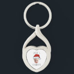 Custom Baby Face Weihnachtsmannmütze Weihnachts-Fo Schlüsselanhänger<br><div class="desc">Custom Baby Face Weihnachtsmannmütze Weihnachtsgeschenk Foto, Ersetzen Sie das Gesicht dieses Babys mit Ihrem Lieblings-Foto (stellen Sie sicher, so viel ins Gesicht wie möglich zu schneiden und verwenden Sie eine App, um den Hintergrund zu entfernen) und personalisieren Sie dieses lustige Weihnachtsgeschenk mit Ihrem Kind, Ehemann oder Freund darauf! Auch eine...</div>