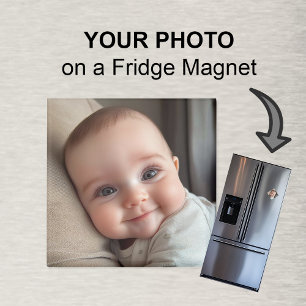 Custom Baby Foto Kühlschrankmagnet Baby Ankündigun
