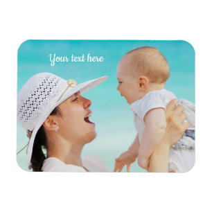 Custom Baby Foto Magnet