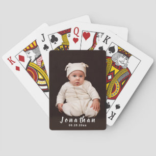 Custom Baby Foto Poker Cards Spielkarten