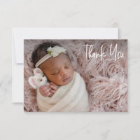 Custom Baby Girl Dusche Vielen Dank für Ihre Gebur