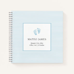 Custom Baby Milestone Record Book Baby Journal Notizbuch