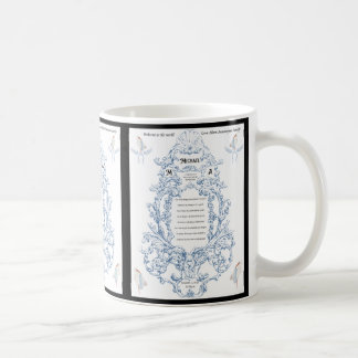 Custom Baby Name Bedeutung Cup - Geschenke für Elt Kaffeetasse