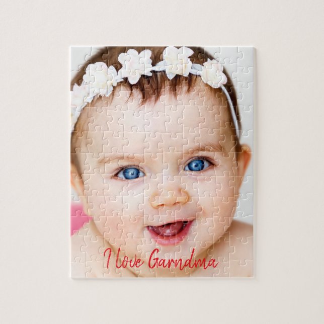 Custom Baby Photo (Vertikal)