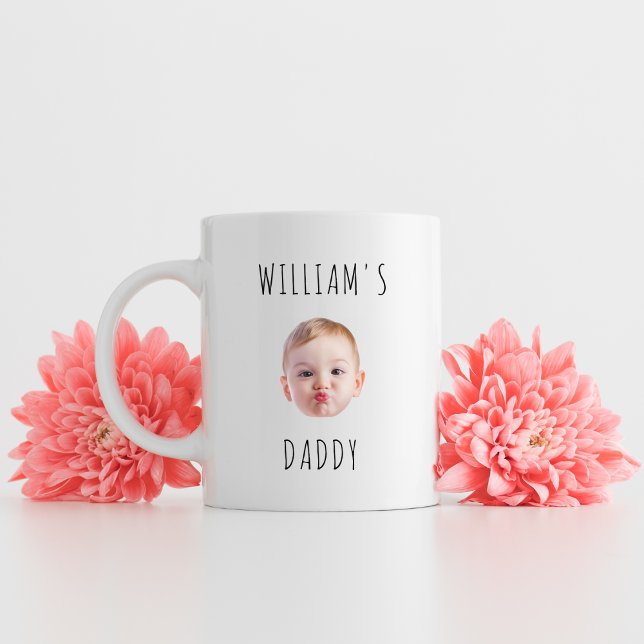 Custom Baby Photo Mug New Dad Gift Kaffeetasse (Von Creator hochgeladen)