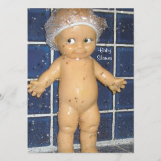 Custom Baby Shower Einladung für Junge oder Mädche