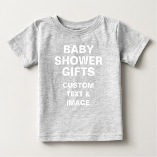 Custom Baby T - Shirt Baby Duschgeschenk