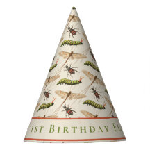 Custom Baby's First Birthday Fun Bug Muster