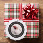 Custom Baby's First Christmas Foto Card Ornament<br><div class="desc">Feiern Sie die erste Urlaubssaison Ihres Neugeborenen mit unserer individuell gestaltbaren Weihnachts-Schmuckkarte. Dieser einzigartige Sake erlaubt es Ihnen, ein hochgeschätztes Foto einzufügen und so eine zeitlose Erinnerung an das erste Weihnachtsfest des Babys zu schaffen. Die perfekte Mischung aus festlichem Beifall und persönlicher Touch, die es zu einem ansprechenden Geschenk oder...</div>