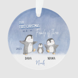Custom Baby's Niedliche erste Weihnachtsdekoration Ornament
