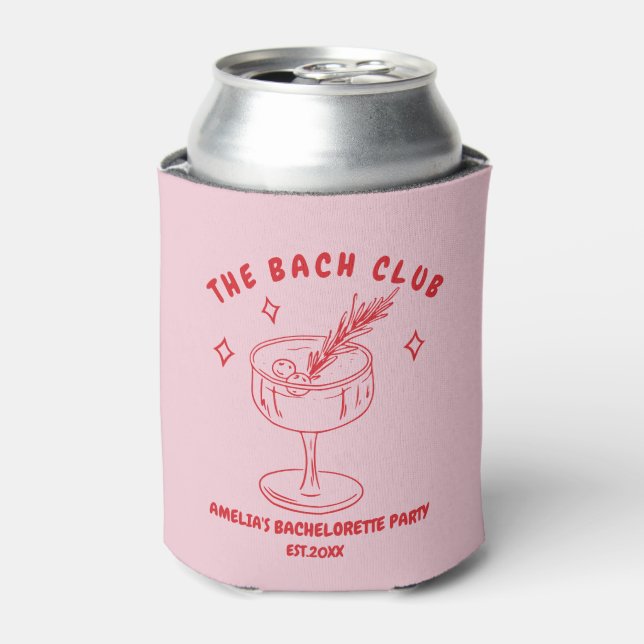 Custom Bach Party,Wedding Weekend Dosenkühler (Kanne Vorderseite)
