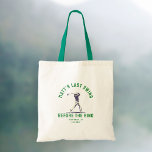 Custom Bachelor Party Bevorzugen Golf Trip Trauzeu Tragetasche<br><div class="desc">Tragen Sie Ihre Bachelor-Party essenziellen Stil mit diesem "Last Swing Before the Ring" maßgeschneiderte Tasche! Ein modernes Design, ideal für Golfausflüge, Hochzeitsfeiern und Trauzeugen!</div>