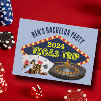 Custom Bachelor Party Las Vegas Casino
