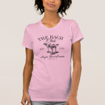 Custom Bachelorette Bach Club Gefallen an der Bach T-Shirt<br><div class="desc">Passend zum Stil! Der T - Shirt "Bach Club" ist der perfekte Gefallen für die Braut - gemütlich,  trendig und bereit für jedes Junggeselinnen-Abschied-Abenteuer.</div>