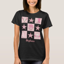 Custom Bachelorette Cowboy Disco Pink