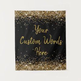 Custom Background Birthday Party Foto Stand Wandteppich