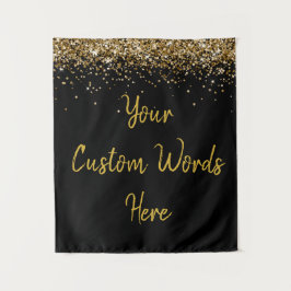 Custom Background Birthday Party Foto Stand Wandteppich