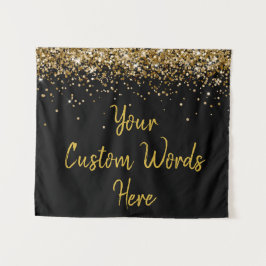 Custom Background Birthday Party Foto Stand Wandteppich